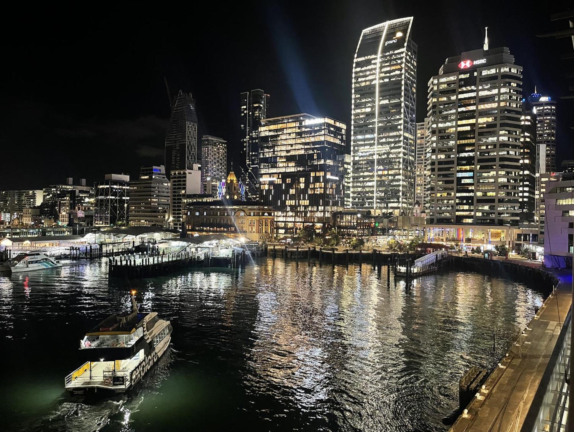 Princes Wharf - Luxury أوكلاند المظهر الخارجي الصورة