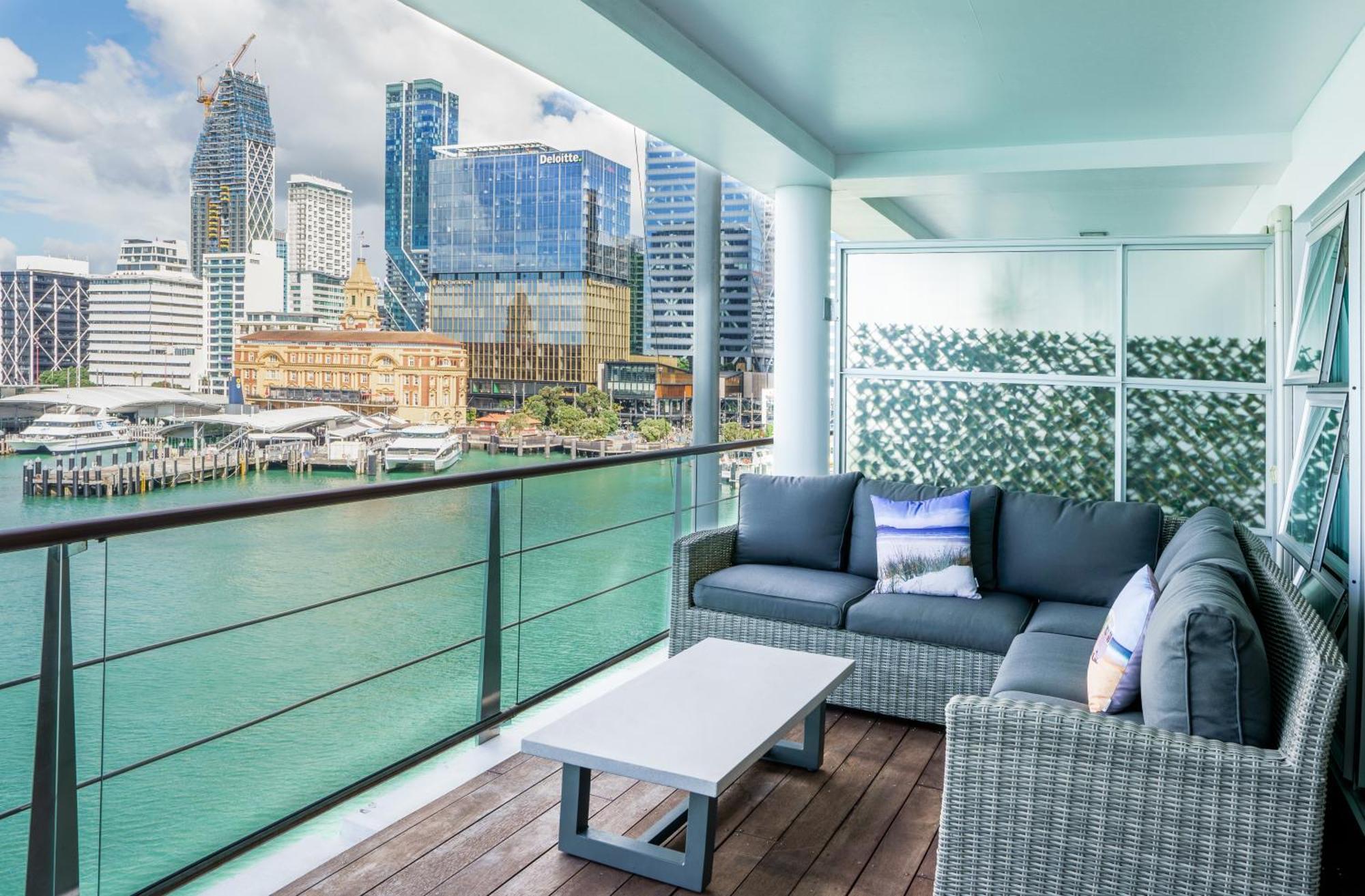 Princes Wharf - Luxury أوكلاند المظهر الخارجي الصورة